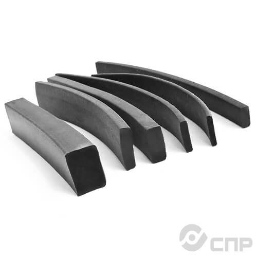 Шнур прямоугольного сечения 12,5х12,5 Шнур прямоугольного сечения 12,5х12,5