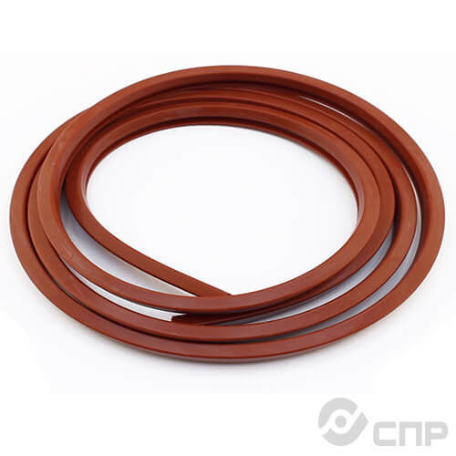 Шнур прямоугольного сечения 12,5х12,5 Шнур прямоугольного сечения 12,5х12,5