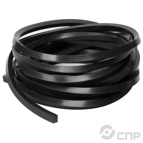 Шнур прямоугольного сечения 12,5х12,5 Шнур прямоугольного сечения 12,5х12,5